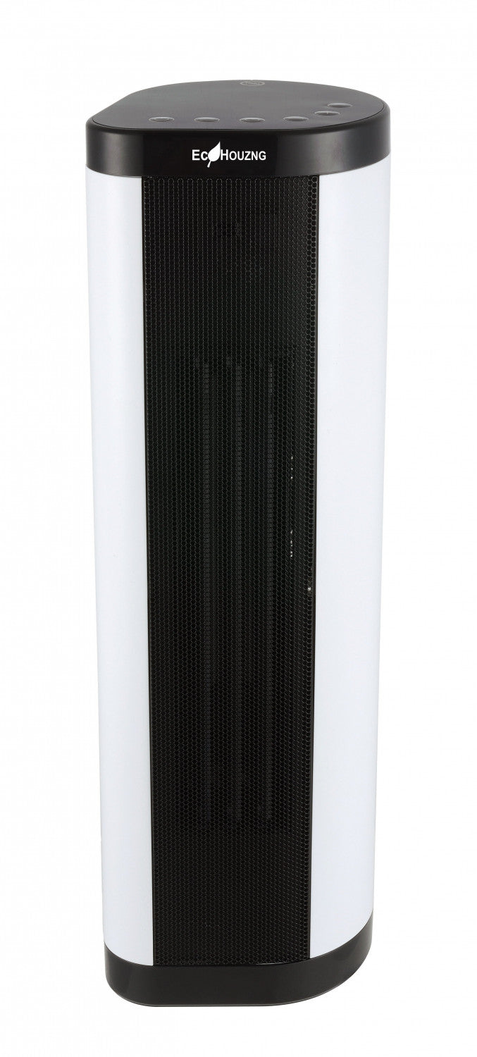 Ecohouzng 22 Inch Tower Ceramic Fan Heater With Remote |Radiateur-ventilateur tour Ecohouzng de 22 po en céramique avec télécommande