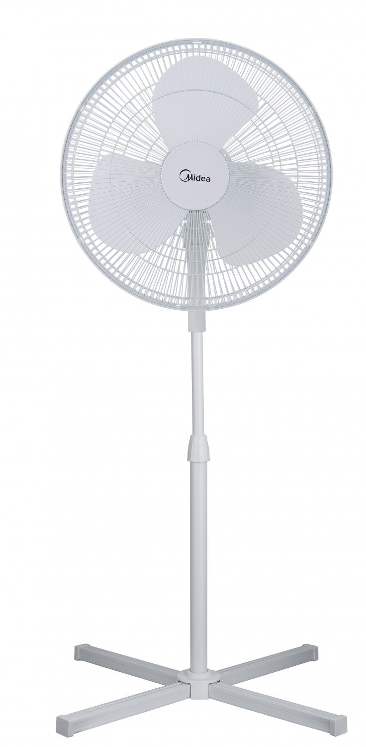 Ecohouzng 16 Inch Oscillating Pedestal Fan |Ventilateur oscillant sur pied Ecohouzng de 16 po
