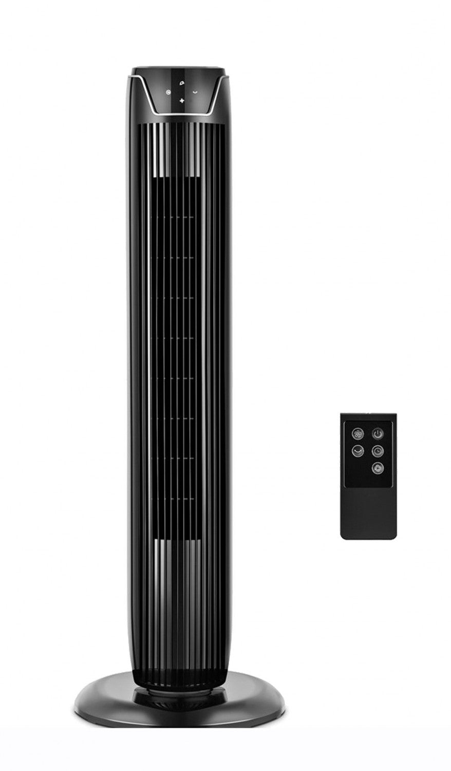 Ecohouzng 36 Inch Digital Tower Fan With Remote |Ventilateur tour numérique Ecohouzng de 36 po avec télécommande