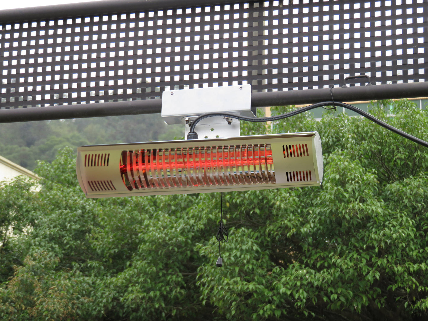 Energ+ Infrared Electric Wall-Mounted Patio Heater - HEA-21580|Radiateur de terrasse mural électrique et à infrarouge Energ+ - HEA-21580