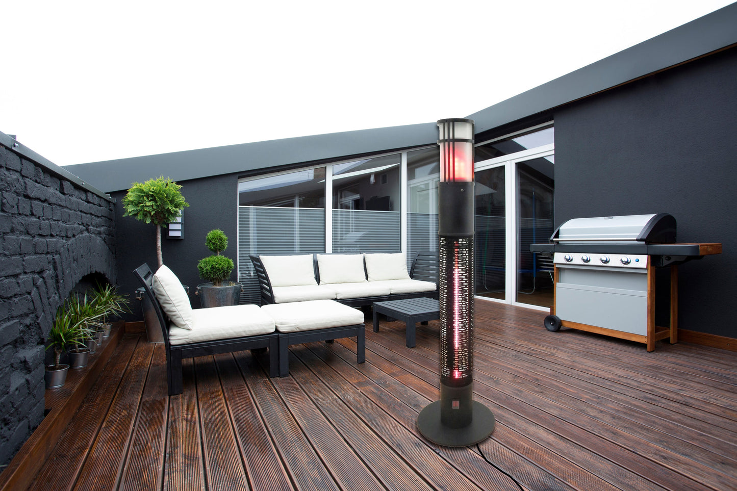 Westinghouse Infrared Electric Portable Patio Heater - WES31-1588|Radiateur de terrasse portatif électrique et à infrarouge Westinghouse - WES31-1588