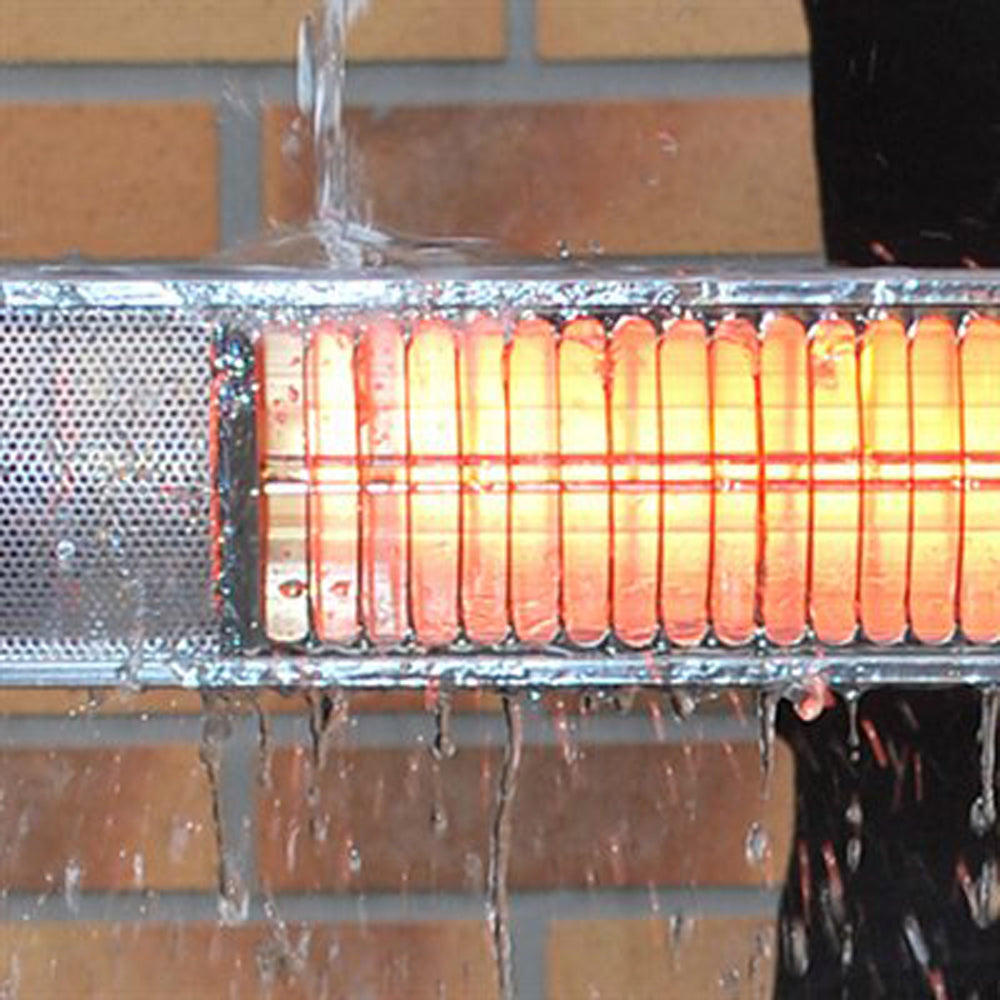 Energ+ Infrared Electric Wall-Mounted Patio Heater - HEA-21531|Radiateur de terrasse mural électrique et à infrarouge Energ+ - HEA-21531