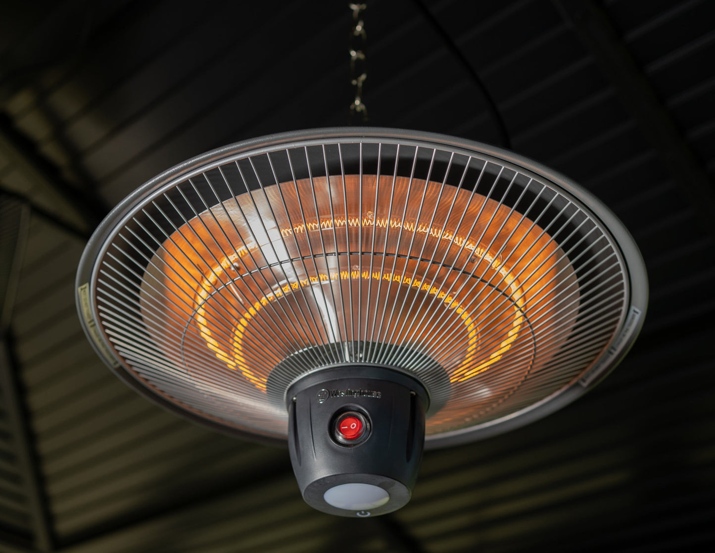 Westinghouse Infrared Electric LED Hanging Patio Heater - WES31-1544|Radiateur de terrasse suspendu électrique à DEL et à infrarouge Westinghouse - WES31-1544