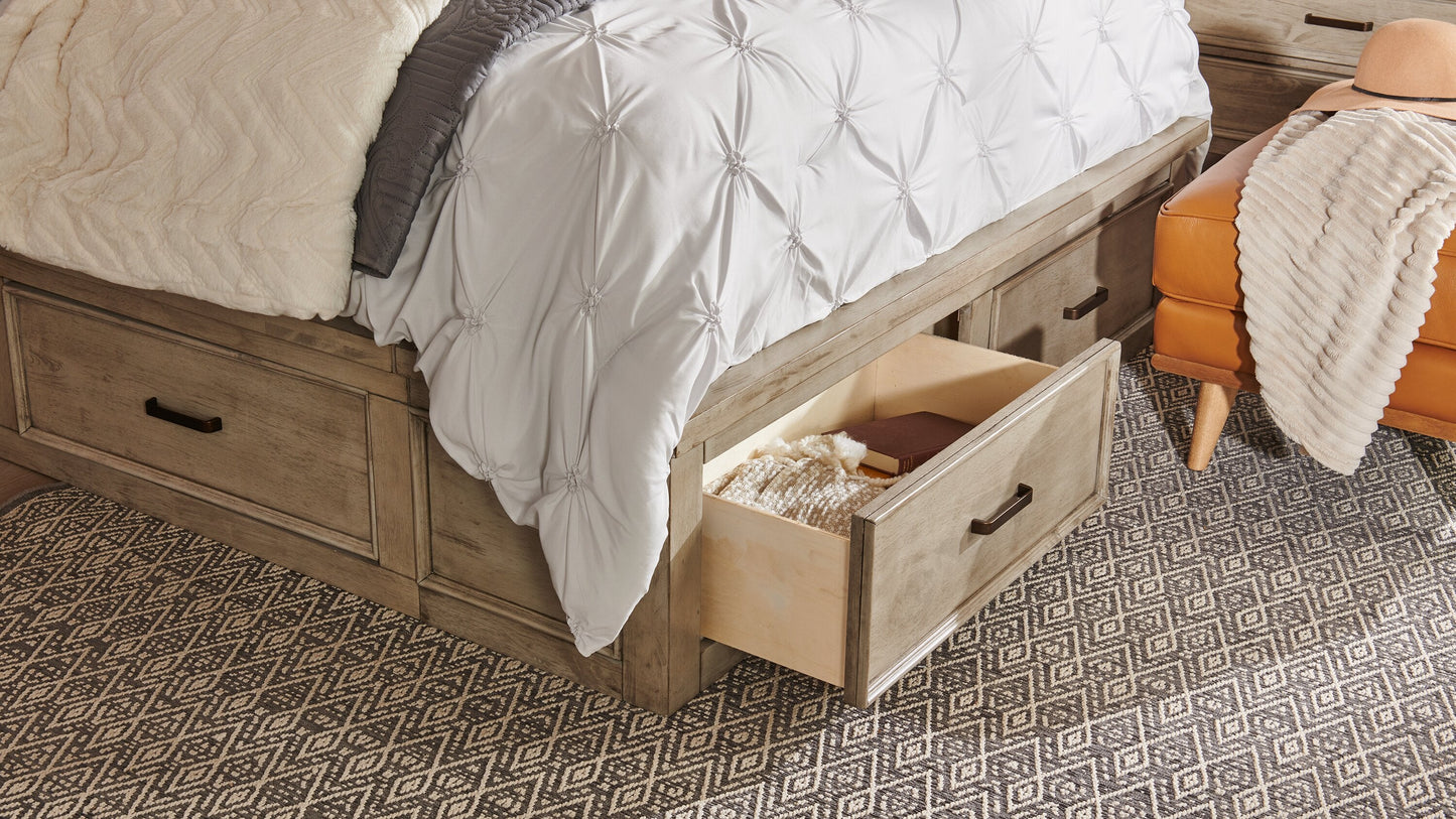 Brianna Light Grey 3-Piece Full/Queen Comforter Set|Ensemble d'édredon Brianna 3 pièces gris clair pour lit double ou grand lit|BRILG3FQ