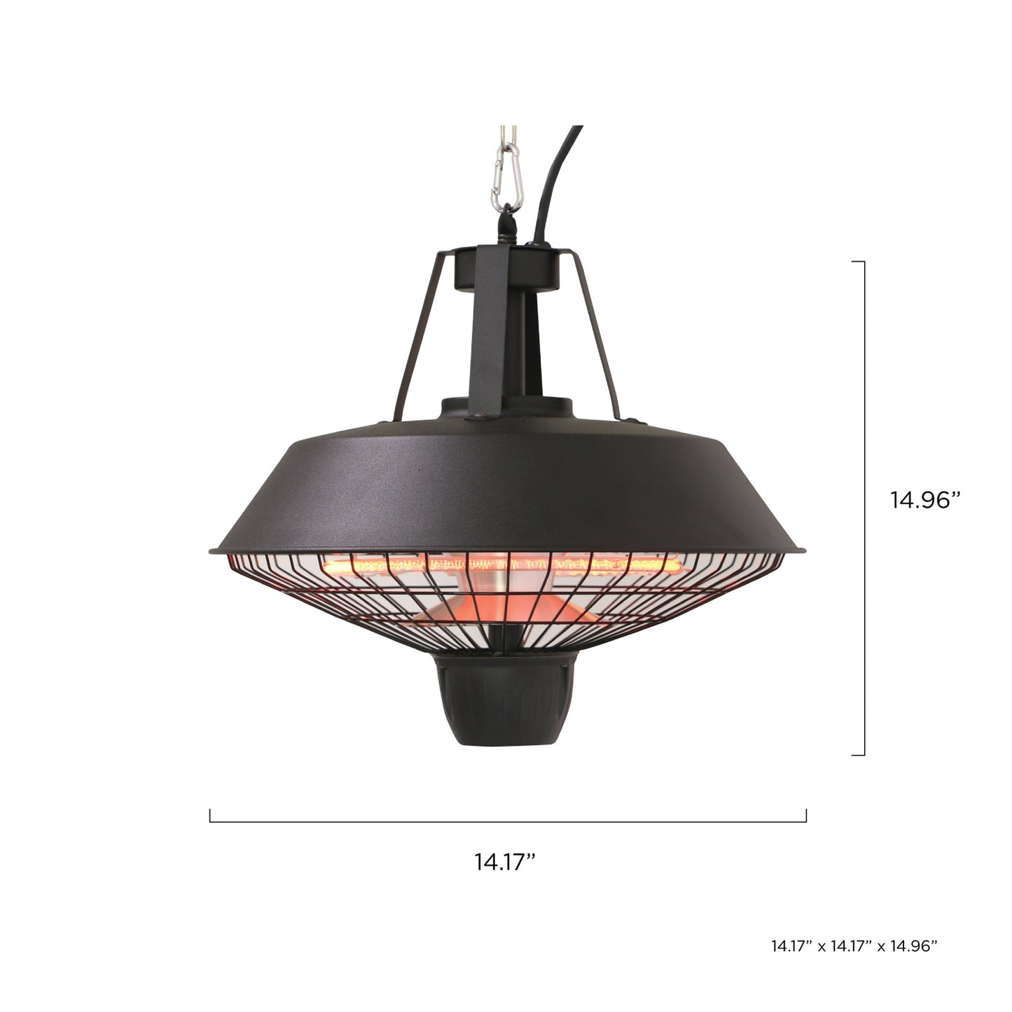 Westinghouse Infrared Electric Hanging Patio Heater - WES31-1520C|Radiateur de terrasse suspendu électrique et à infrarouge Westinghouse - WES31-1520C