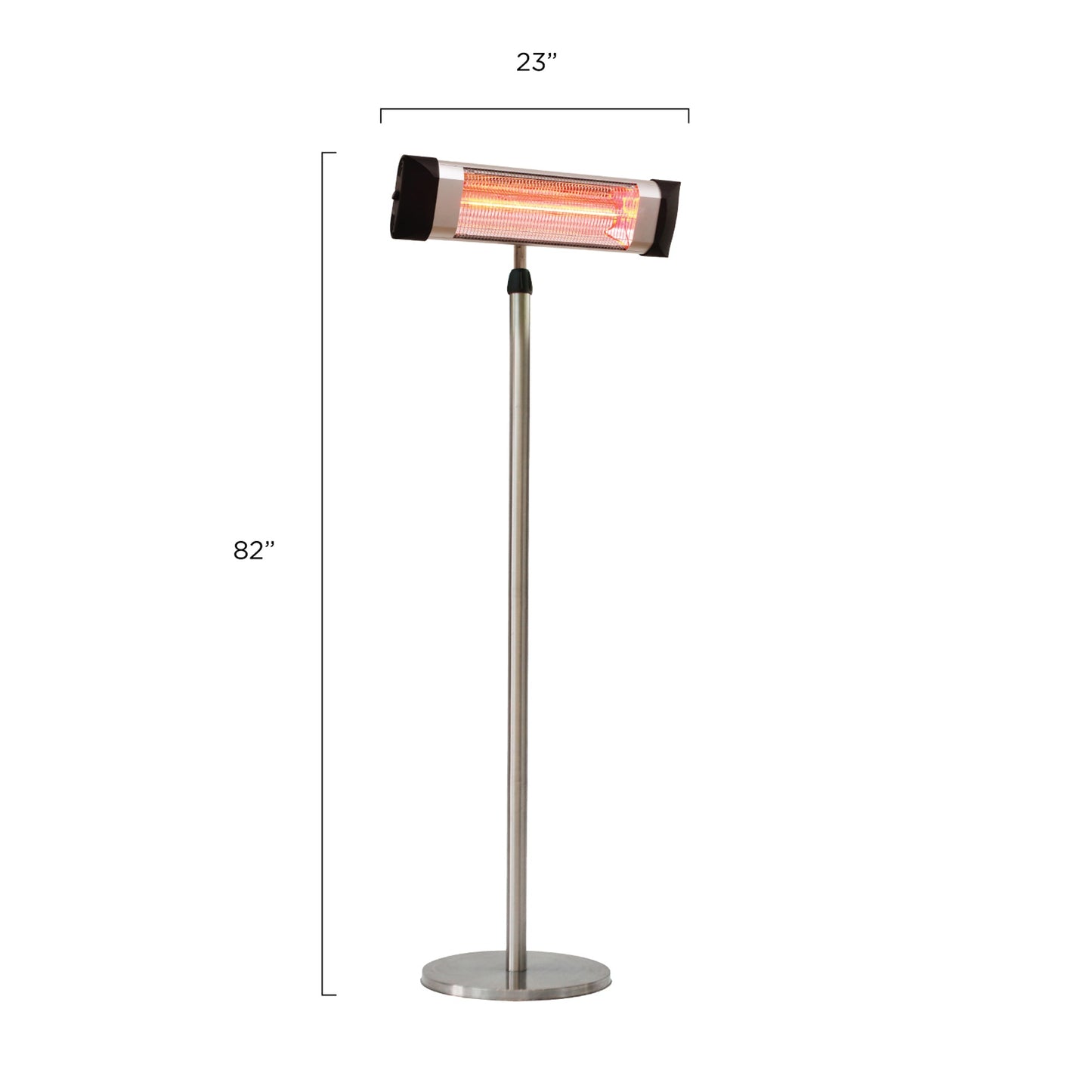 Westinghouse Infrared Electric Pole-Mounted Patio Heater - WES31-1550|Radiateur de terrasse électrique et à infrarouge Westinghouse sur poteau - WES31-1550