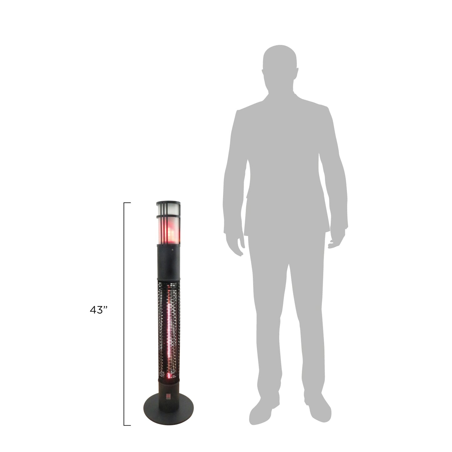 Westinghouse Infrared Electric Portable Patio Heater - WES31-1588|Radiateur de terrasse portatif électrique et à infrarouge Westinghouse - WES31-1588