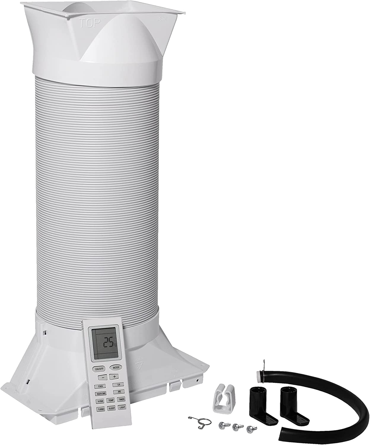Tosot Portable Air Conditioner with Heater and Wi-Fi Control | Climatiseur portatif Tosot avec chauffage et commandes par Wi-Fi | D57FB98A