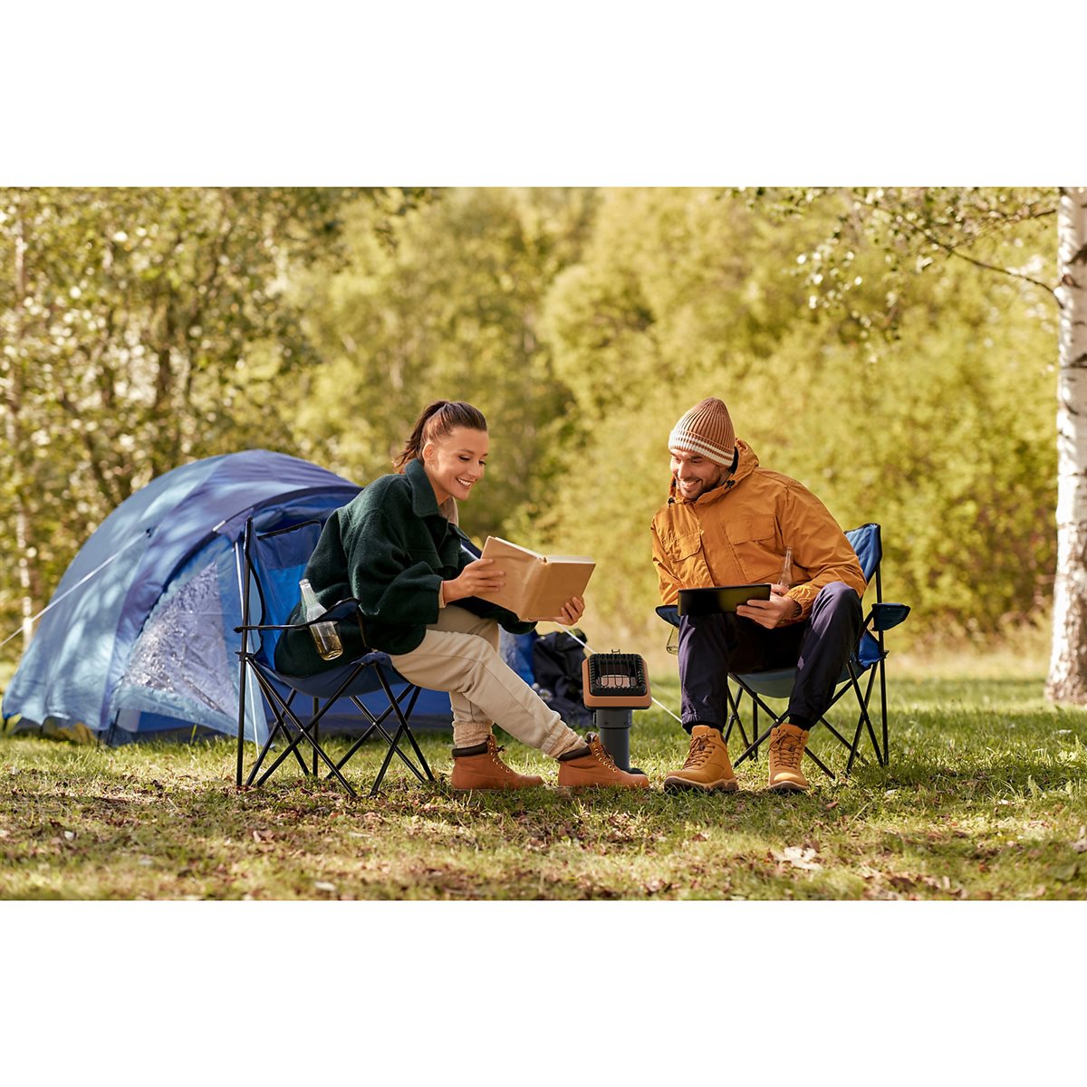 Heat Hog Piglet 4,000 BTU LP Propane Outdoor Heater|Chaufferette pour l’extérieur au gaz propane liquide de 4 000 BTU Heat Hog Piglet|D66GZFL8