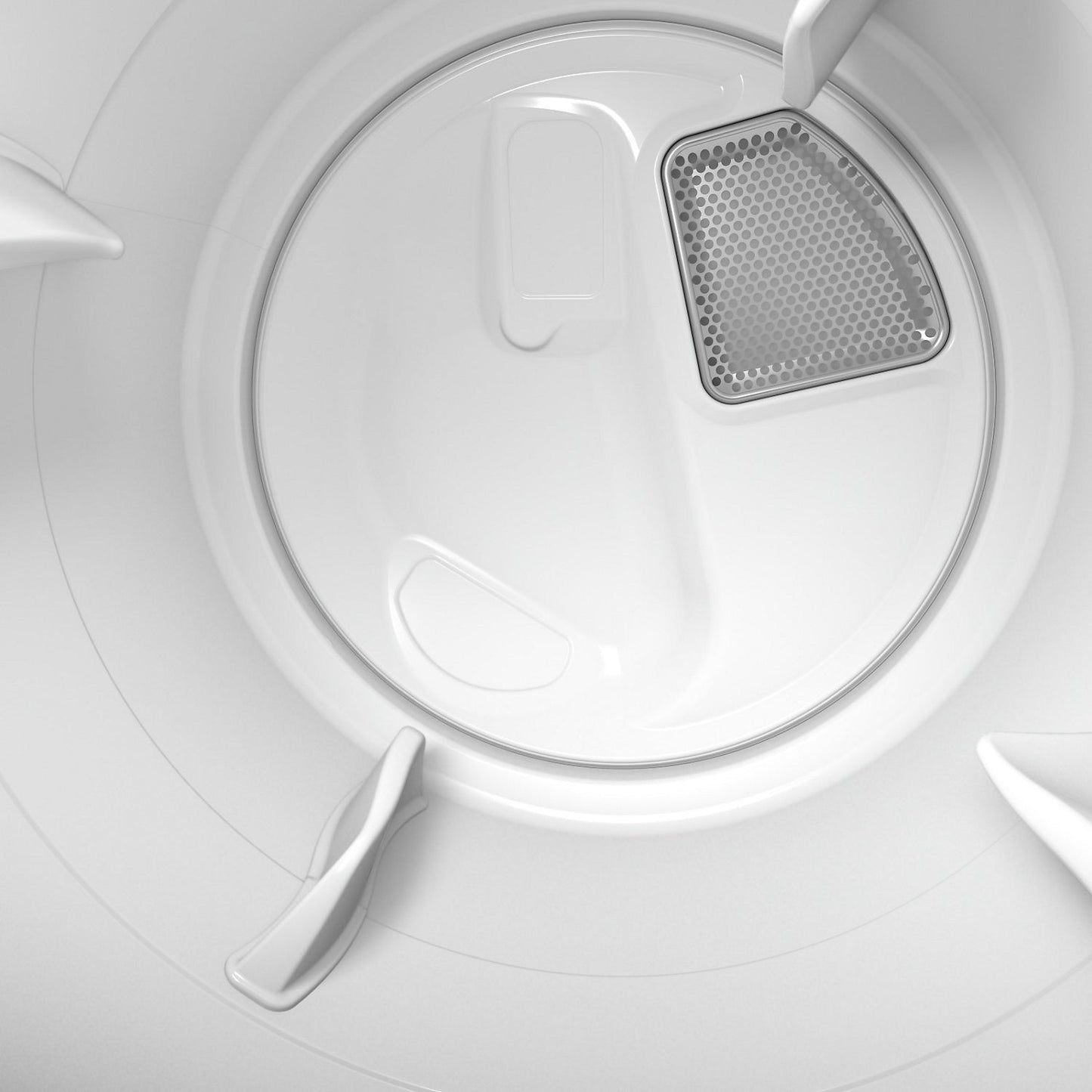 Maytag 7.3 Cu. Ft. Electric Dryer with Steam - White - Stackable - YMED6630HW | Sécheuse électrique à la vapeur Maytag de 7,3 pi³ - blanche - superposable - YMED6630HW
