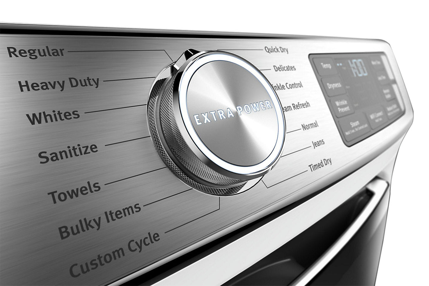 Maytag Front-Load 5.8 Cu. Ft. Smart Washer with Extra Power and 7.3 Cu. Ft. Electric Smart Dryer - White|Laveuse frontale 5,8 pi3 Extra Power et sécheuse électrique intelligente 7,3 pi³ Maytag - blance|MAFL863W