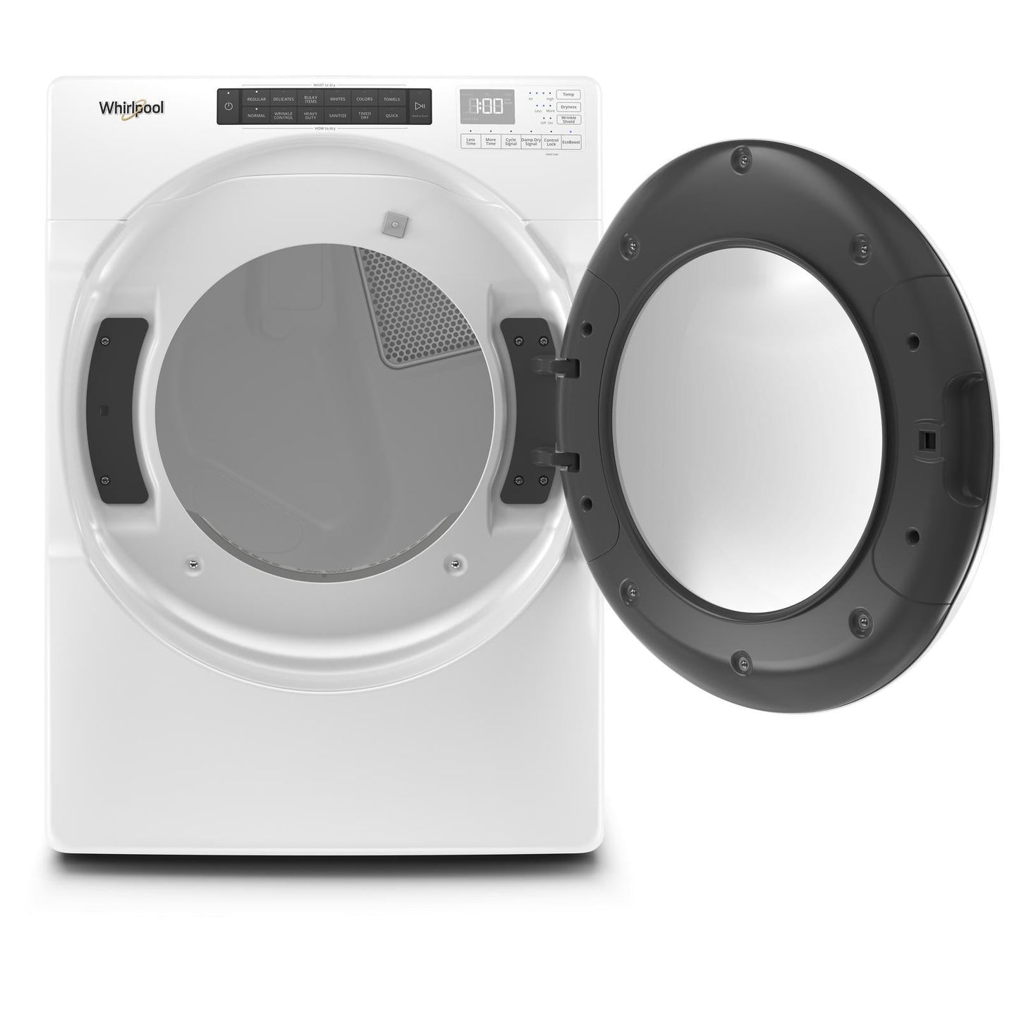Whirlpool 7.4 Cu. Ft. Electric Dryer - White - Stackable - YWED560LHW | Sécheuse électrique Whirlpool de 7,4 pi³ - blanche - superposable - YWED560LHW
