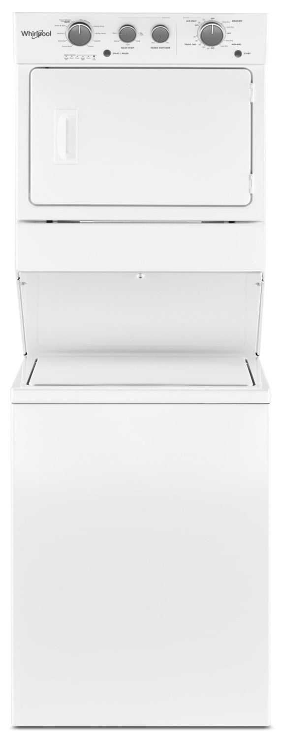 Whirlpool 5.9 Cu. Ft. Electric Dryer - White - YWET4027HW | Sécheuse électrique Whirlpool de 5,9 pi³ - blanche - YWET4027HW