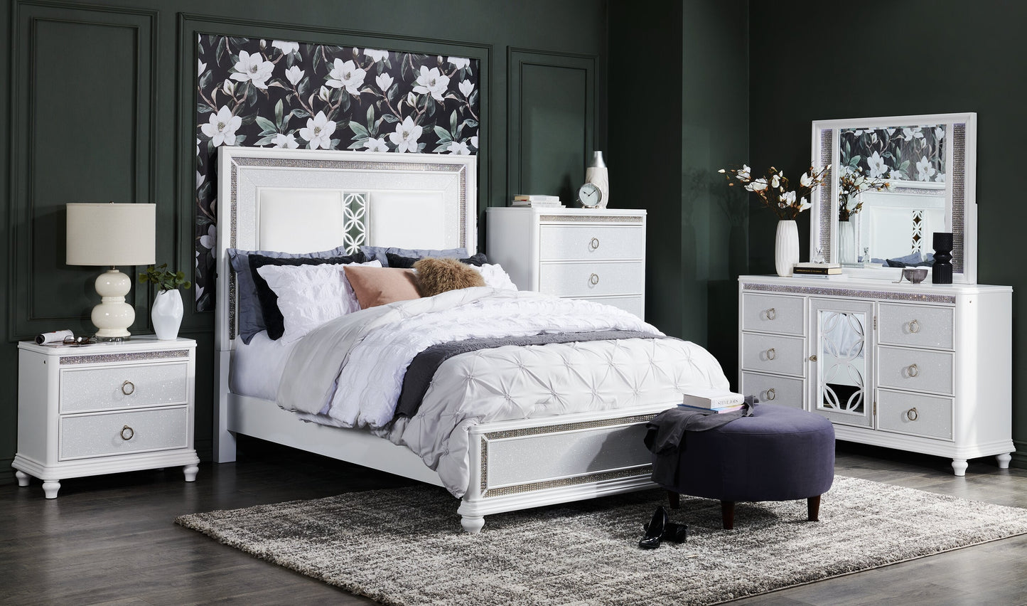 Brianna Light Grey 3-Piece Full/Queen Comforter Set|Ensemble d'édredon Brianna 3 pièces gris clair pour lit double ou grand lit|BRILG3FQ