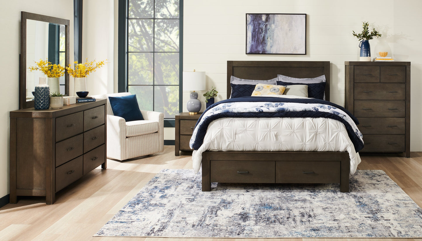 Brianna Light Grey 3-Piece Full/Queen Comforter Set|Ensemble d'édredon Brianna 3 pièces gris clair pour lit double ou grand lit|BRILG3FQ