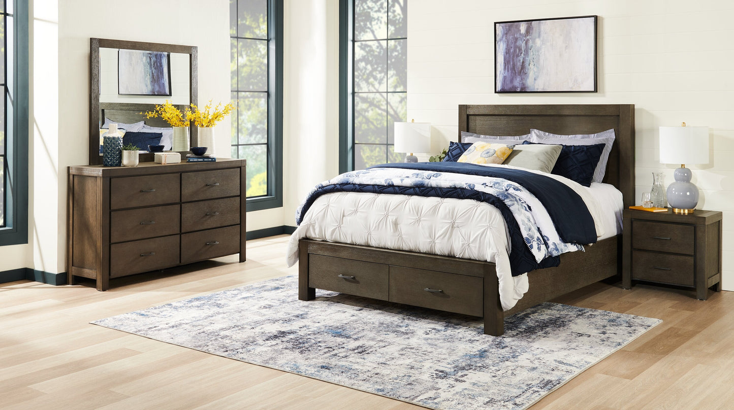 Brianna Light Grey 3-Piece Full/Queen Comforter Set|Ensemble d'édredon Brianna 3 pièces gris clair pour lit double ou grand lit|BRILG3FQ
