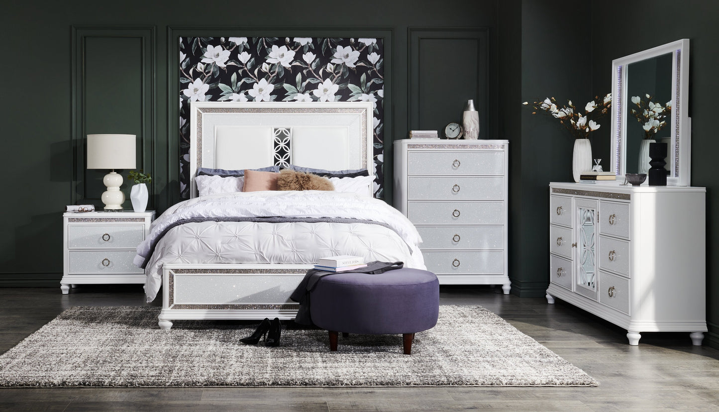 Brianna Light Grey 3-Piece Full/Queen Comforter Set|Ensemble d'édredon Brianna 3 pièces gris clair pour lit double ou grand lit|BRILG3FQ