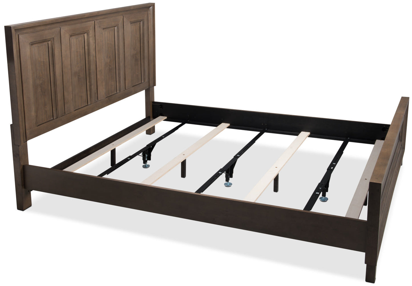 Deluxe Full/Queen/King Metal Support Rails - Set of 3|3 traverses de luxe pour lit double/grand lit/très grand lit|923FQK