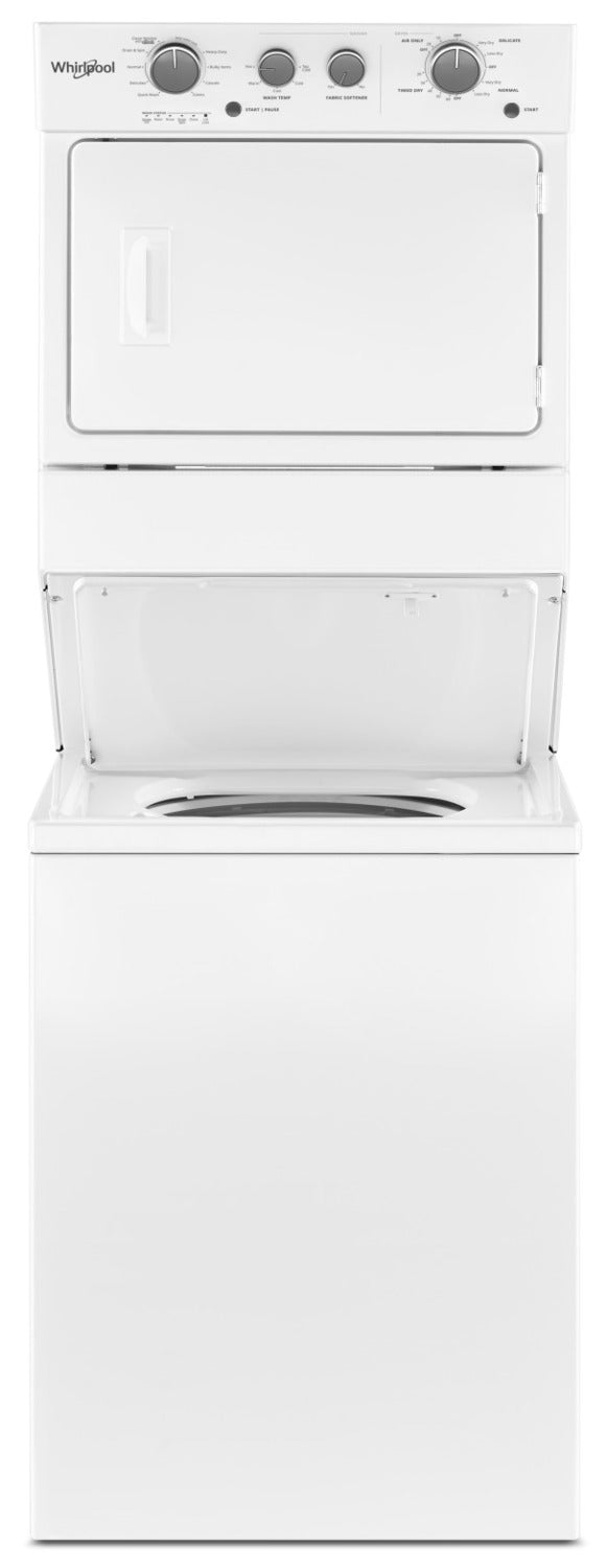Whirlpool 5.9 Cu. Ft. Electric Dryer - White - YWET4027HW | Sécheuse électrique Whirlpool de 5,9 pi³ - blanche - YWET4027HW