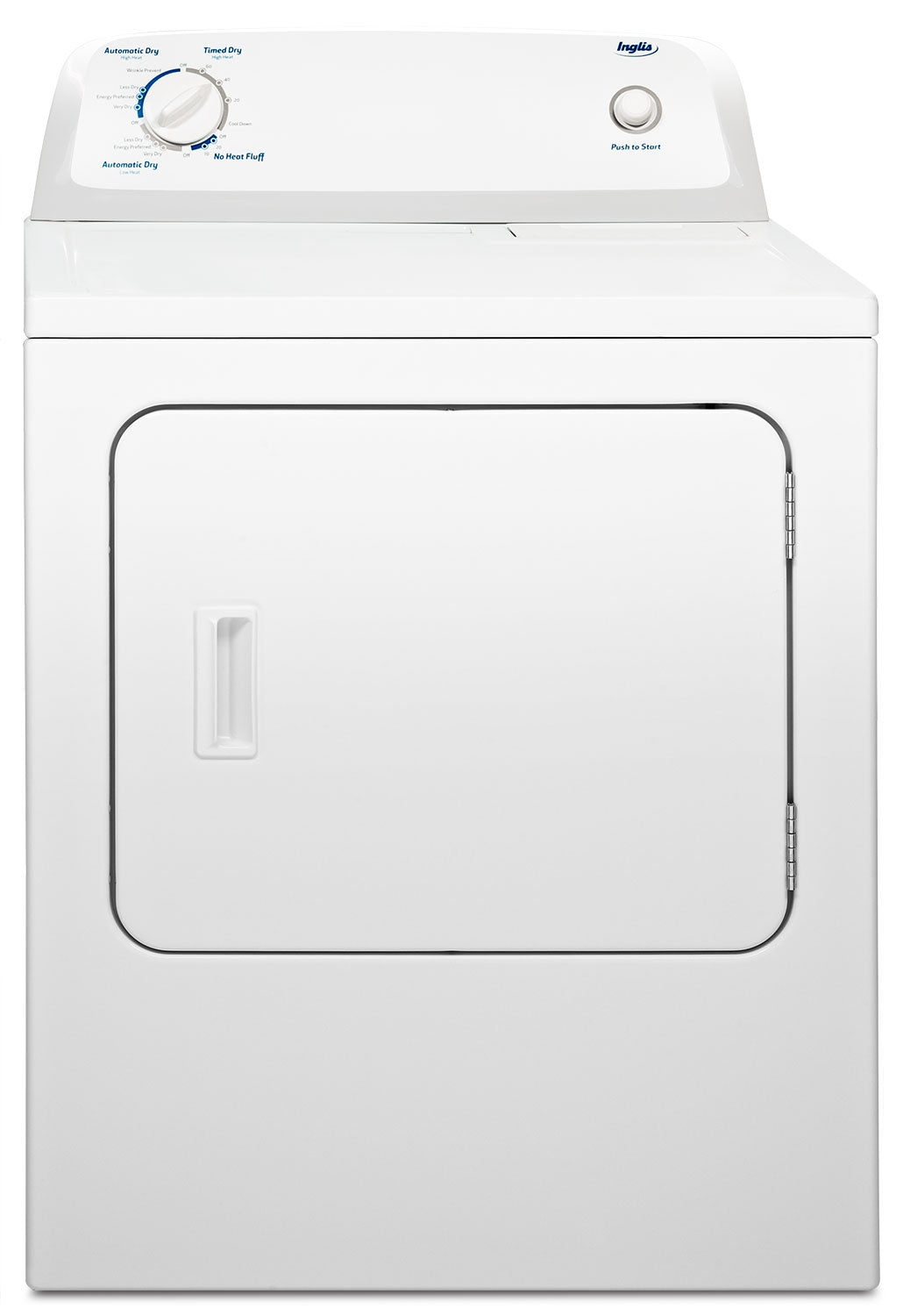 Inglis 6.5 Cu. Ft. Electric Dryer - White - YIED4671EW | Sécheuse électrique Inglis de 6,5 pi³ - blanche - YIED4671EW