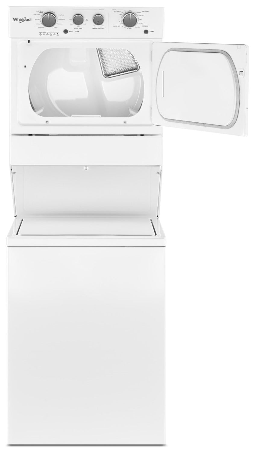 Whirlpool 5.9 Cu. Ft. Electric Dryer - White - YWET4027HW | Sécheuse électrique Whirlpool de 5,9 pi³ - blanche - YWET4027HW