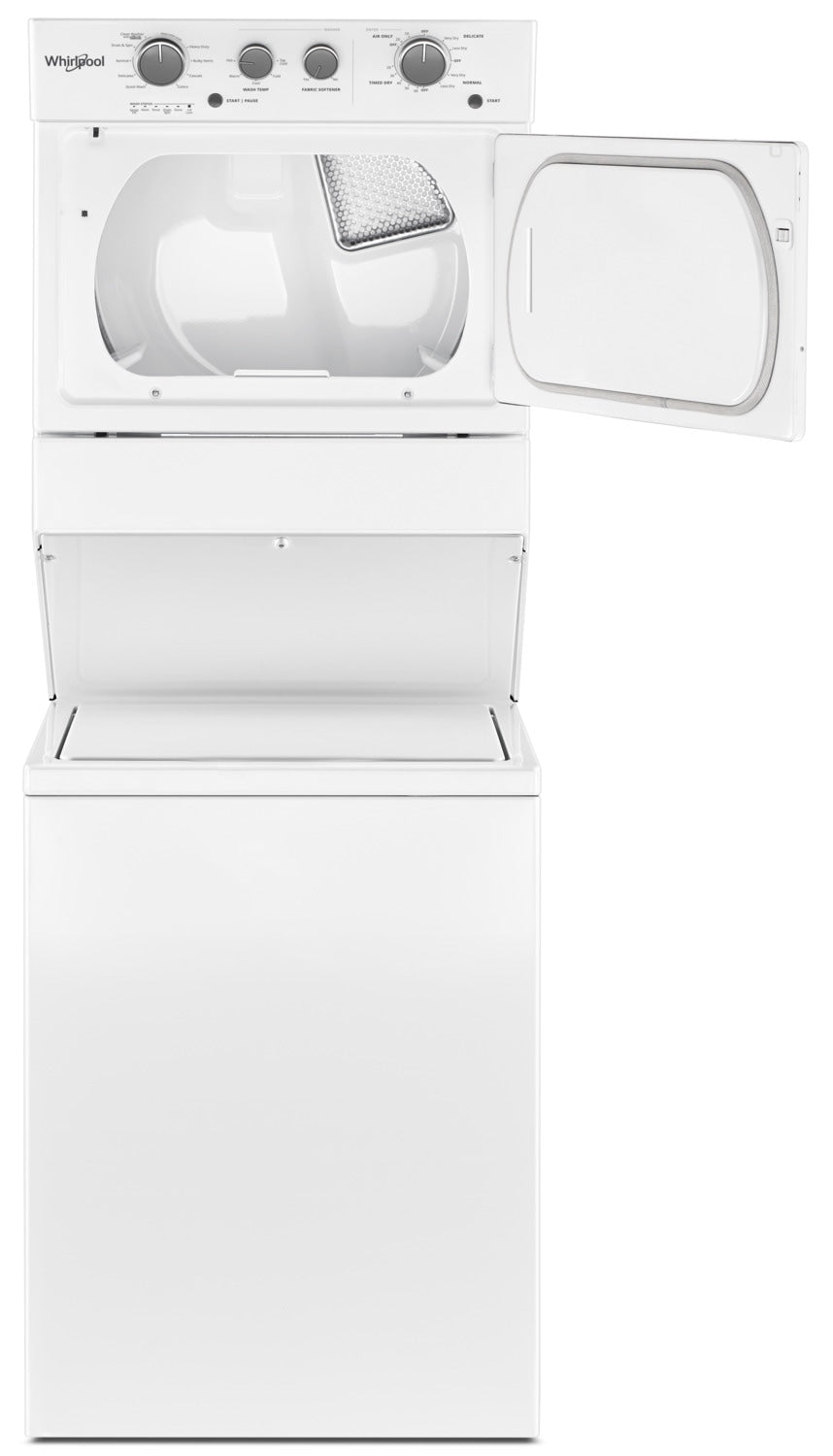 Whirlpool 5.9 Cu. Ft. Gas Dryer - White - WGT4027HW | Sécheuse à gaz Whirlpool de 5,9 pi³ - blanche - WGT4027HW