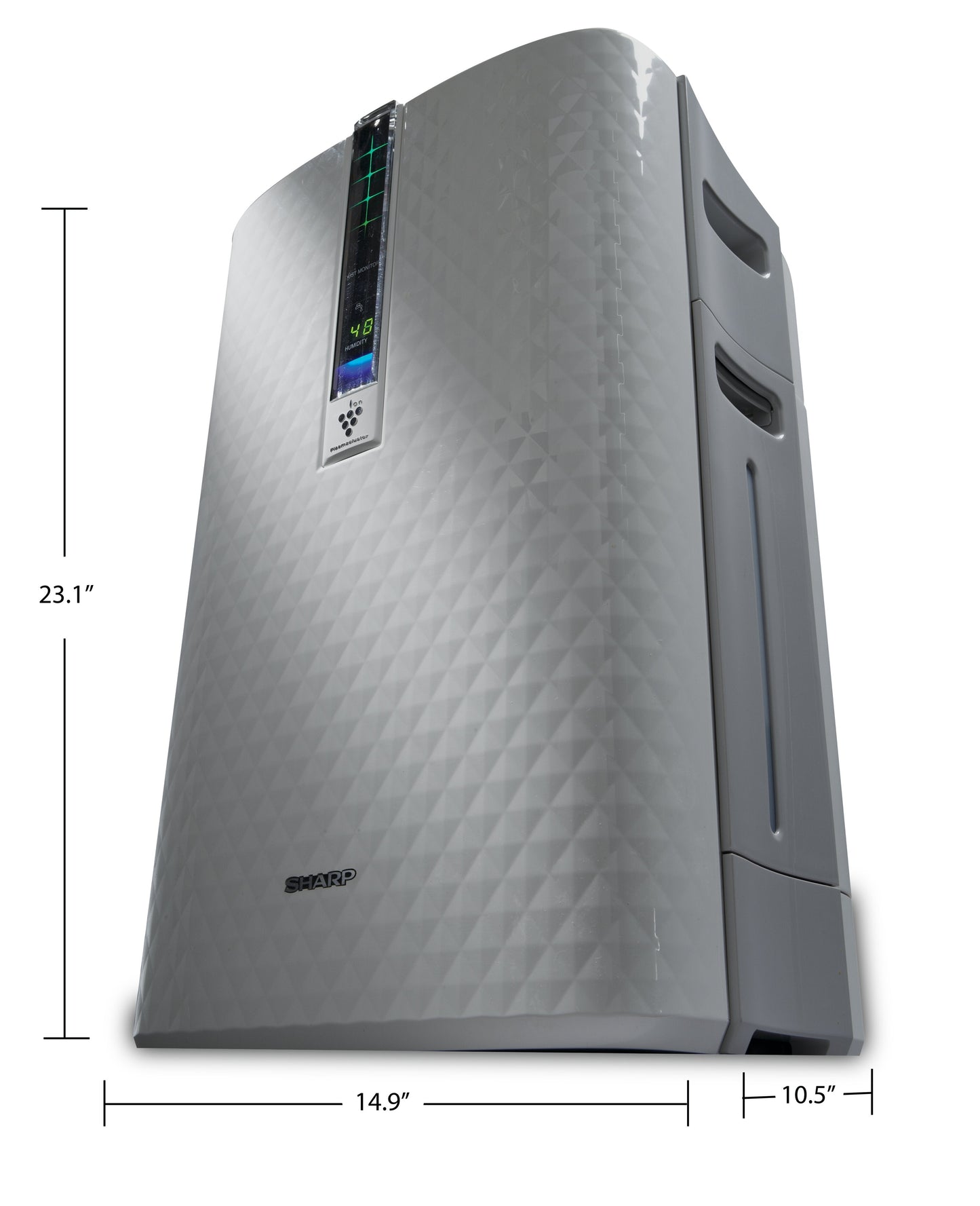 Sharp Plasmacluster® Air Purifier with Built-In Humidifier - KC850U | Purificateur d’air PlasmaclusterMD Sharp avec humidificateur intégré - KC850U | KC850UWW