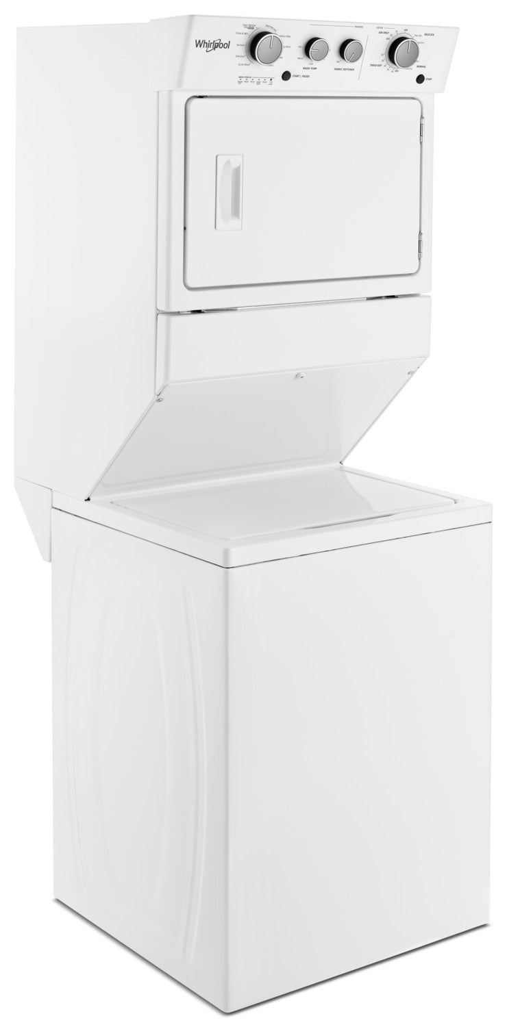 Whirlpool 5.9 Cu. Ft. Gas Dryer - White - WGT4027HW | Sécheuse à gaz Whirlpool de 5,9 pi³ - blanche - WGT4027HW