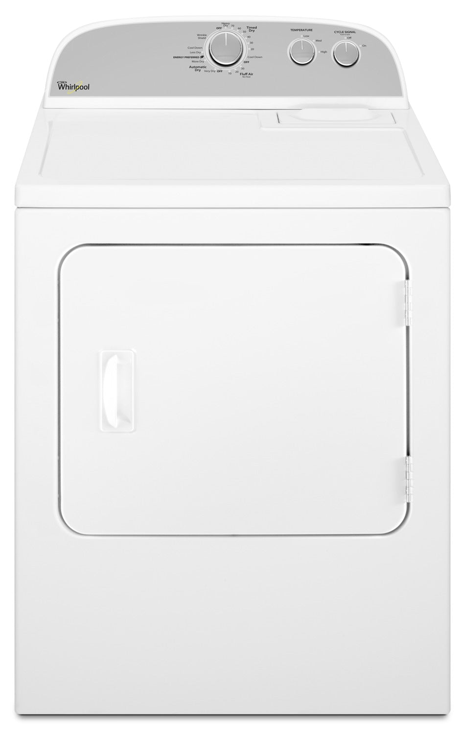 Whirlpool 7 Cu. Ft. Electric Dryer - White - YWED4815EW | Sécheuse électrique Whirlpool de 7 pi³ - blanche - YWED4815EW