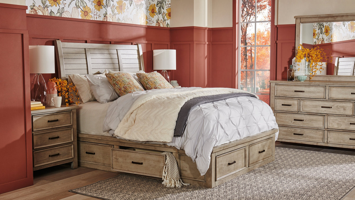 Brianna Light Grey 3-Piece Full/Queen Comforter Set|Ensemble d'édredon Brianna 3 pièces gris clair pour lit double ou grand lit|BRILG3FQ