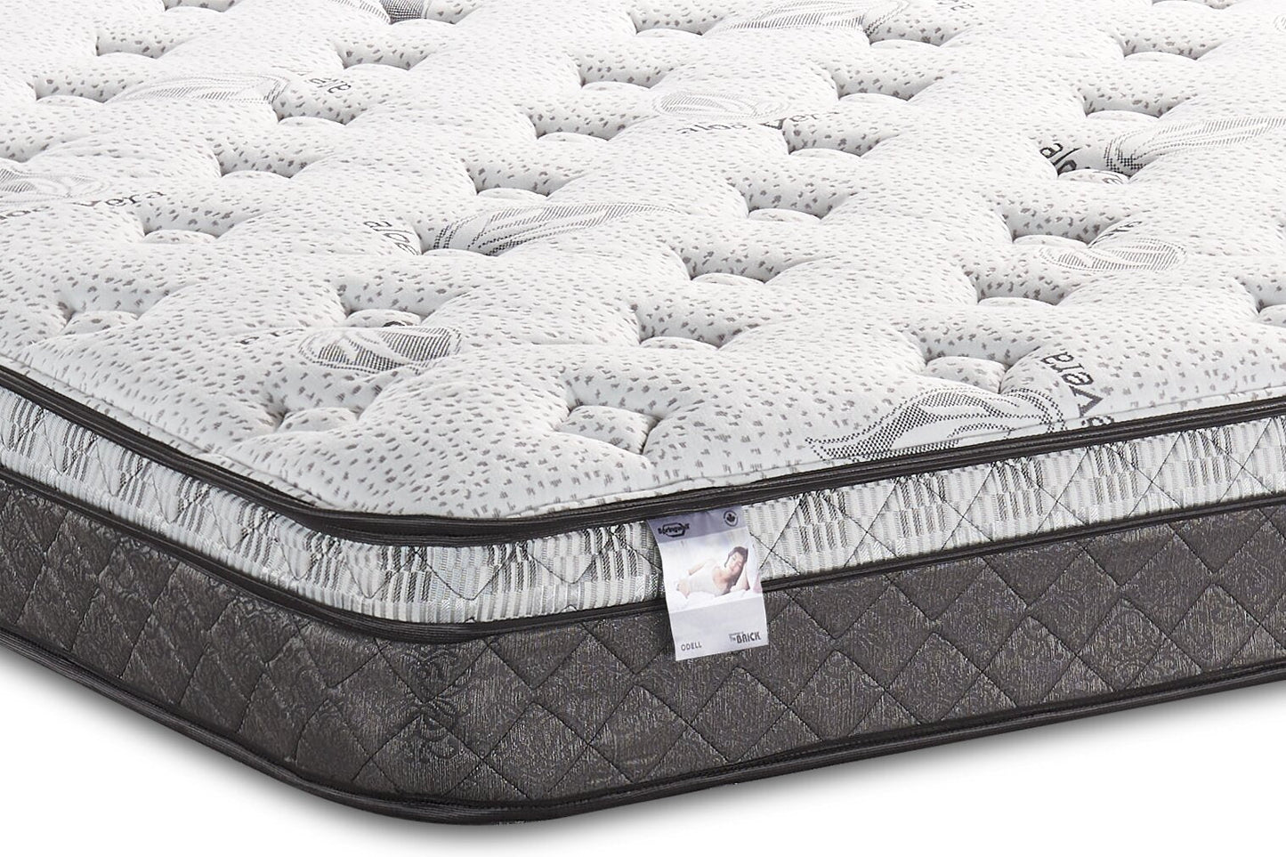 Springwall Odell Eurotop Queen Mattress | Matelas à Euro-plateau Odell de Springwall pour grand lit | ODELLFQM