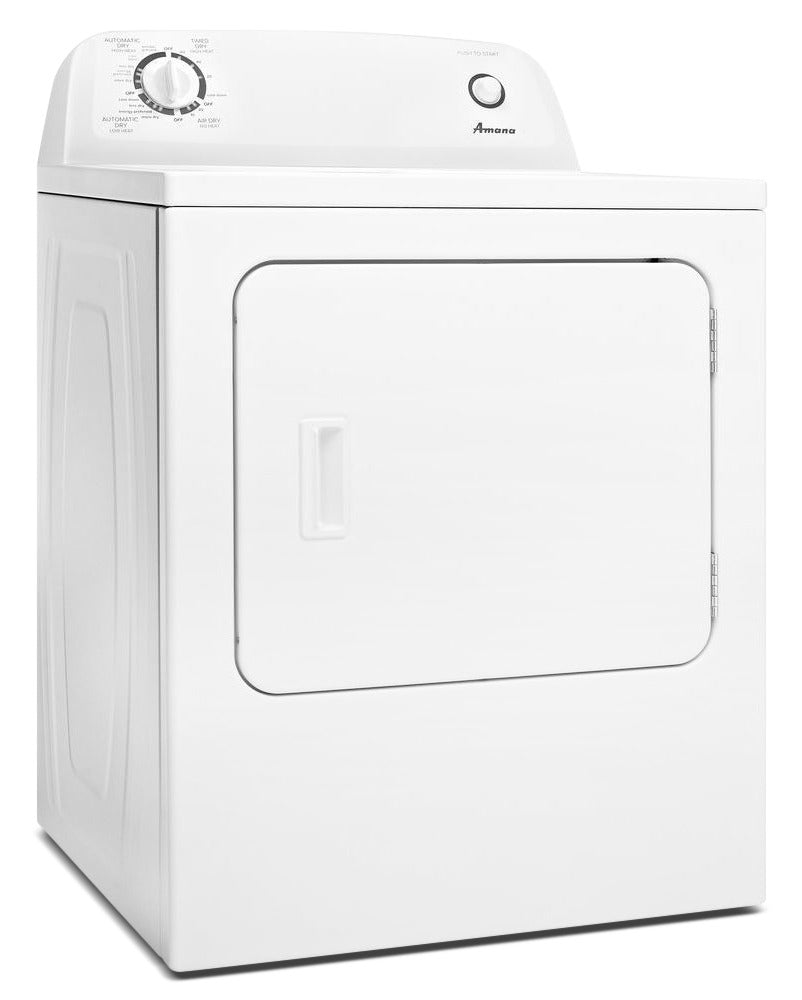 Amana 6.5 Cu. Ft. Electric Dryer - White - YNED4655EW | Sécheuse électrique Amana de 6,5 pi³ - blanche - YNED4655EW