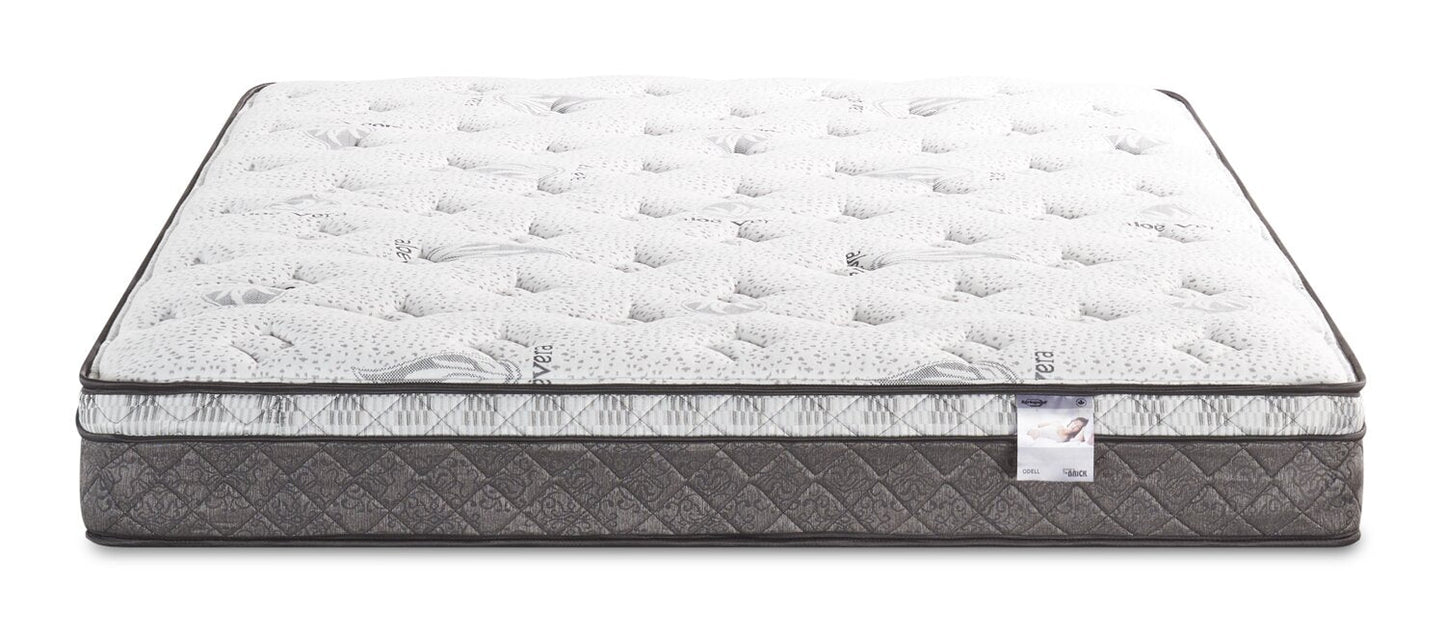 Springwall Odell Eurotop Queen Mattress | Matelas à Euro-plateau Odell de Springwall pour grand lit | ODELLFQM