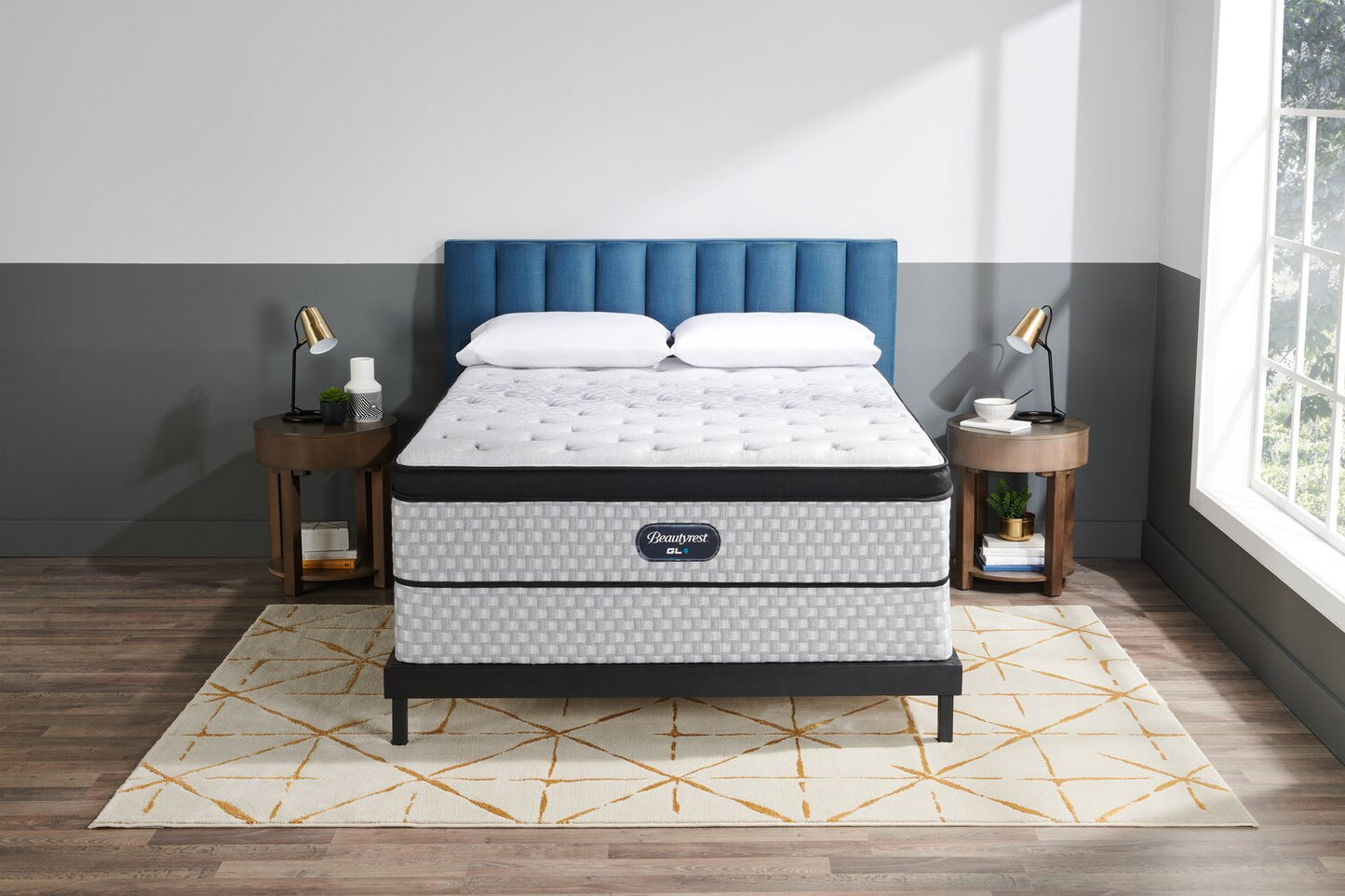 Beautyrest GL4 Eurotop Queen Mattress | Matelas à Euro-plateau GL4 de Beautyrest pour grand lit | BGL4ETQM