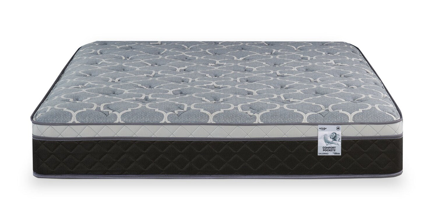 Springwall Salerno Eurotop Queen Mattress | Matelas à Euro-plateau Salerno de Springwall pour grand lit | SALRNOQM