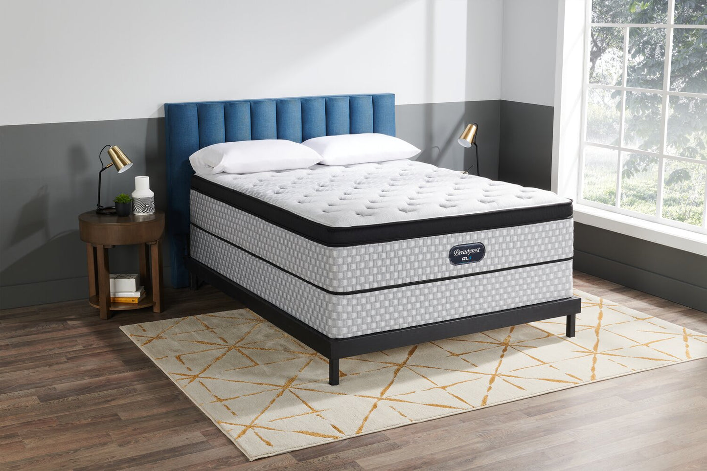 Beautyrest GL4 Eurotop Queen Mattress | Matelas à Euro-plateau GL4 de Beautyrest pour grand lit | BGL4ETQM