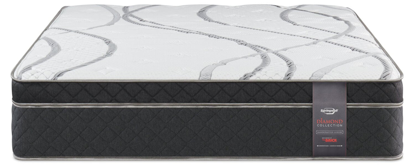 Springwall Radiant Eurotop Queen Mattress | Matelas à Euro-plateau Radiant de Springwall pour grand lit