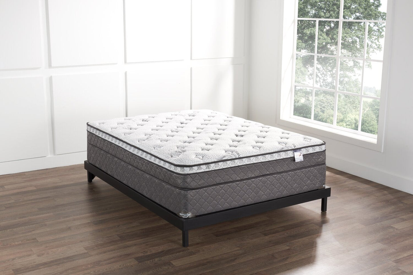 Springwall Odell Eurotop Queen Mattress | Matelas à Euro-plateau Odell de Springwall pour grand lit | ODELLFQM