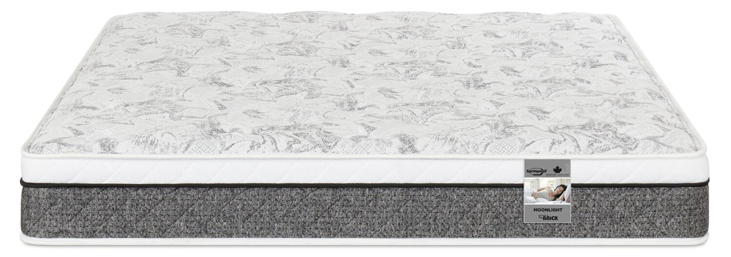 Springwall Moonlight Eurotop Plush Queen Mattress | Matelas moelleux à Euro-plateau Moonlight de Springwall pour grand lit