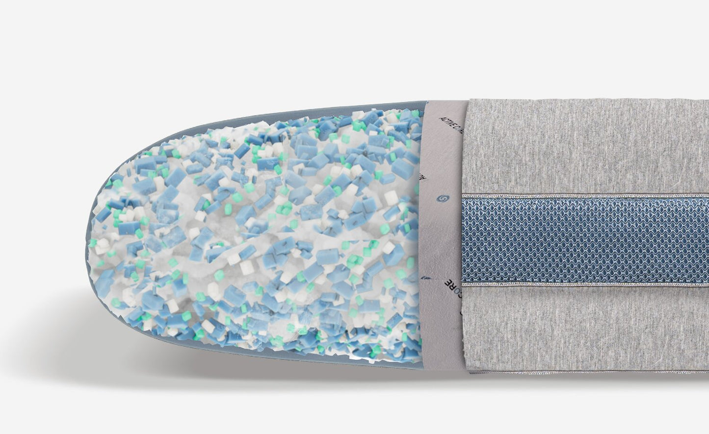 BEDGEAR Flow Performance Travel Pillow | Oreiller de voyage Flow Performance de BEDGEAR