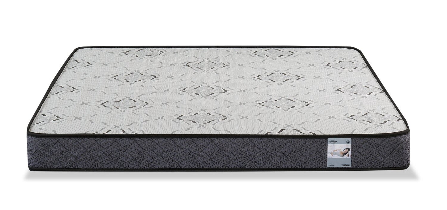 Springwall Emilia Tight Top Queen Mattress | Matelas à plateau régulier Emilia de Springwall pour grand lit