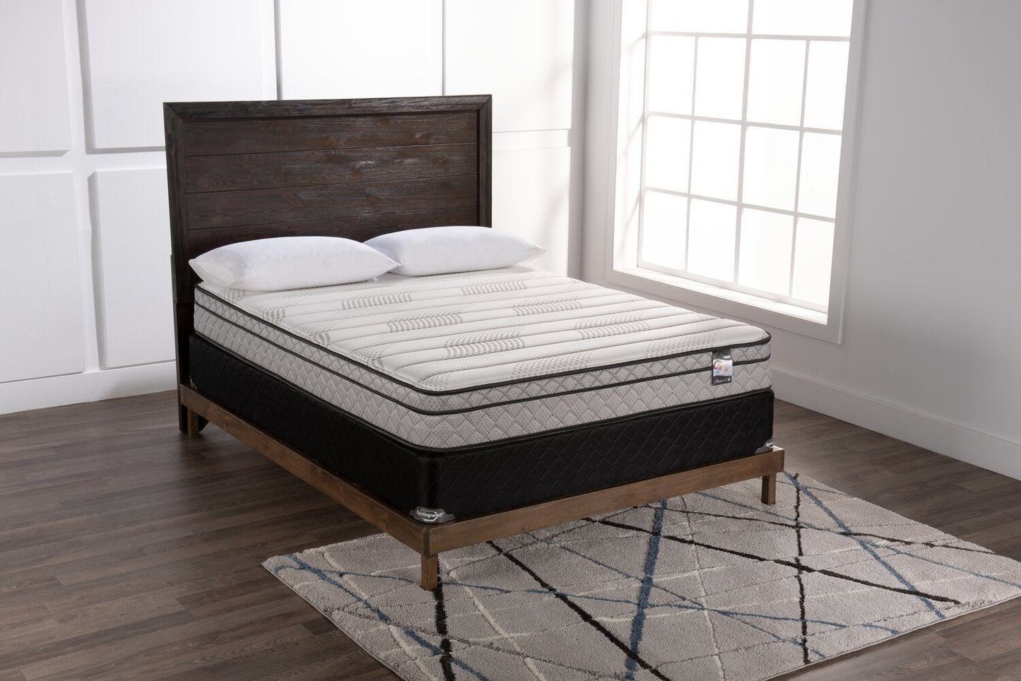 Springwall Enchantment Eurotop Queen Mattress | Matelas à Euro-plateau Enchantment de Springwall pour grand lit | ENCHMTQM