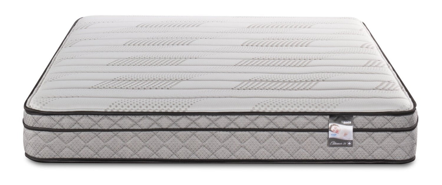 Springwall Enchantment Eurotop Queen Mattress | Matelas à Euro-plateau Enchantment de Springwall pour grand lit | ENCHMTQM