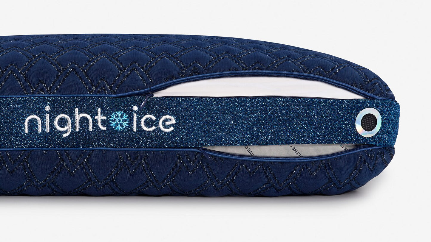 BEDGEAR Night Ice 3.0 Performance Pillow - Side Sleeper | Oreiller haute performance Night Ice 3.0 de BEDGEAR - pour dormeur sur le côté