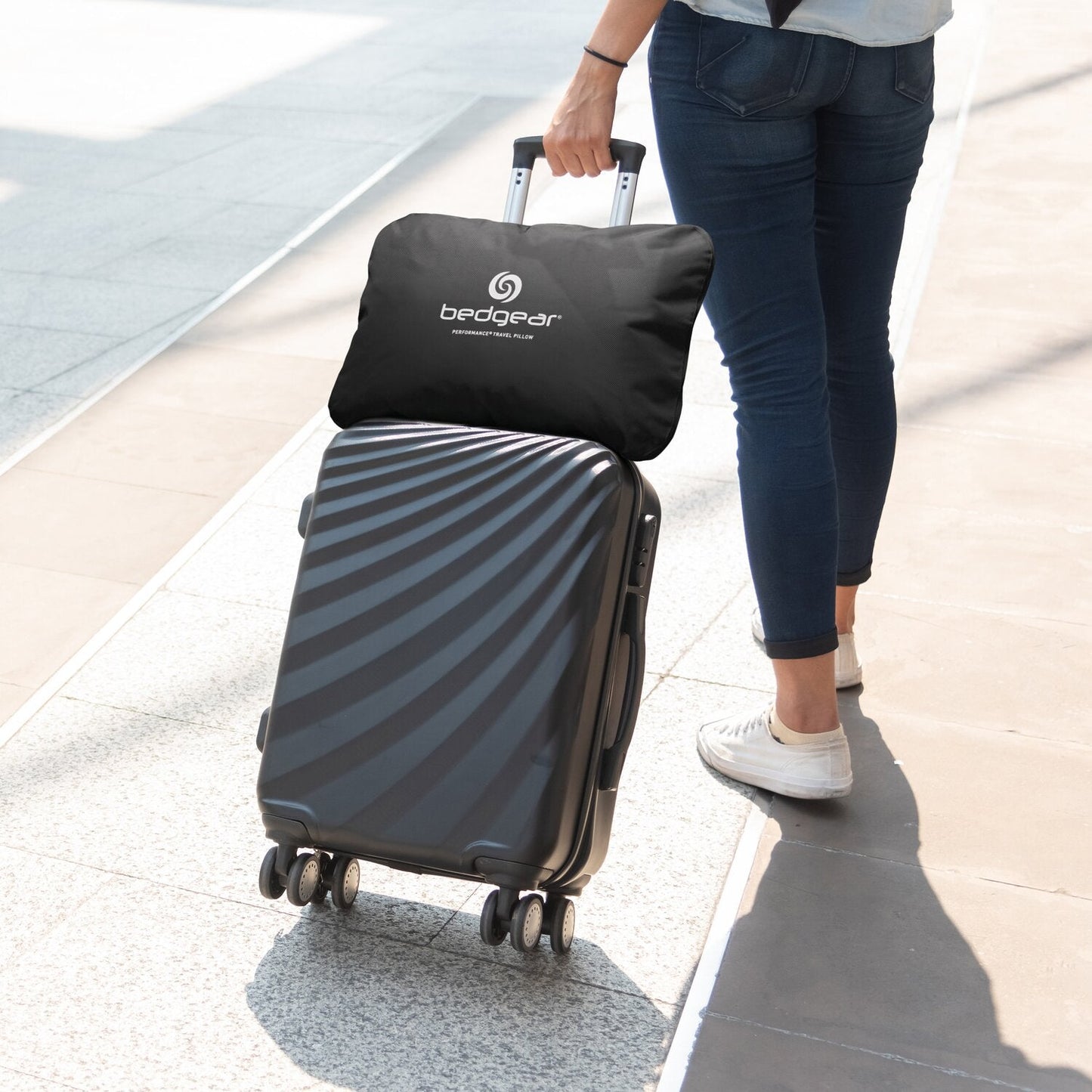 BEDGEAR Flow Performance Travel Pillow | Oreiller de voyage Flow Performance de BEDGEAR