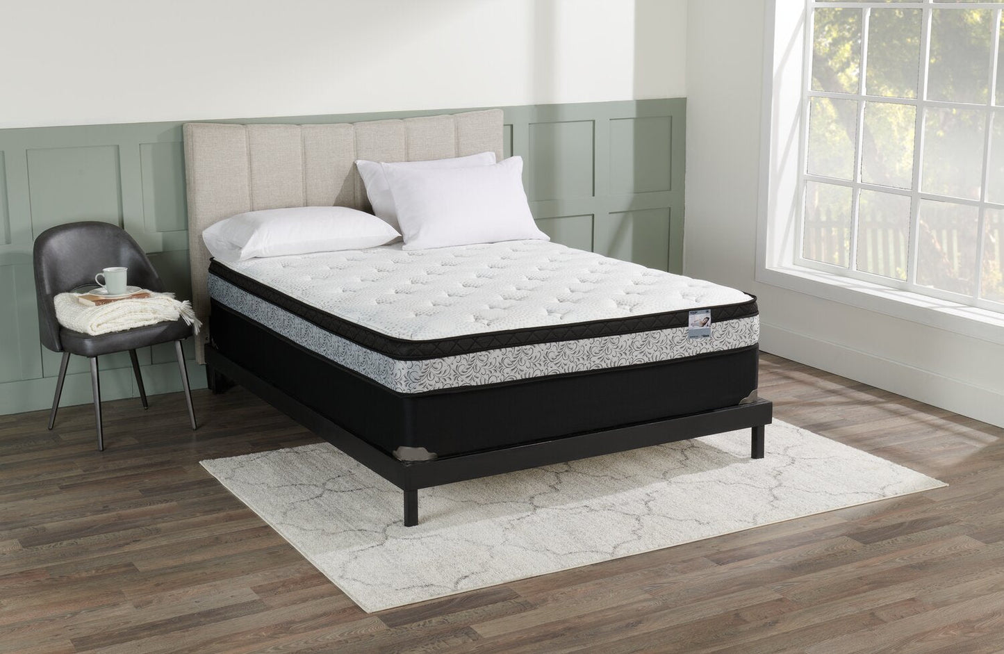 Springwall Huron 2.0 Eurotop Queen Mattress | Matelas à Euro-plateau Huron 2.0 de Springwall pour grand lit | 2HURONQM