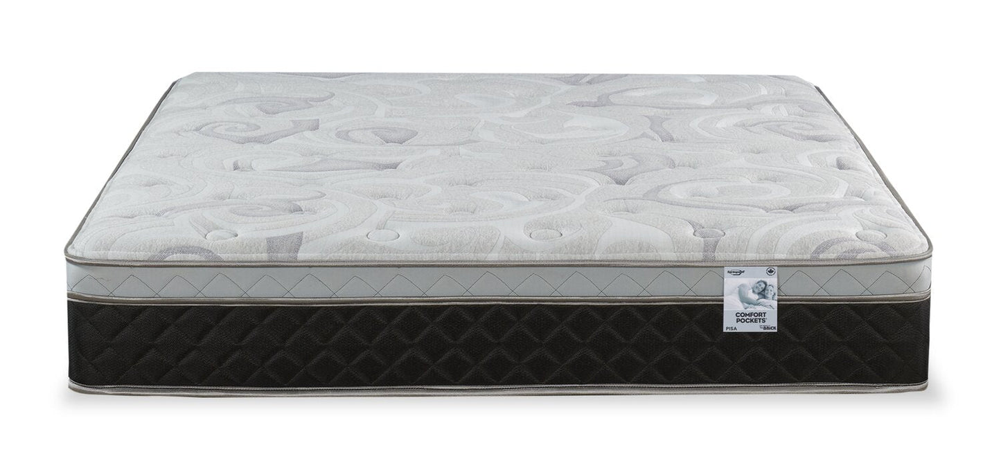 Springwall Pisa II Eurotop Queen Mattress | Matelas à Euro-plateau Pisa II de Springwall pour grand lit