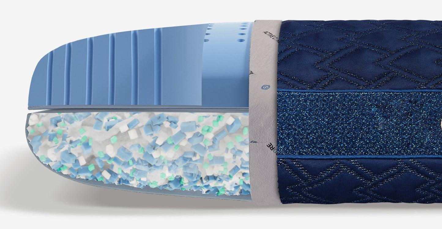 BEDGEAR Night Ice 3.0 Performance Pillow - Side Sleeper | Oreiller haute performance Night Ice 3.0 de BEDGEAR - pour dormeur sur le côté