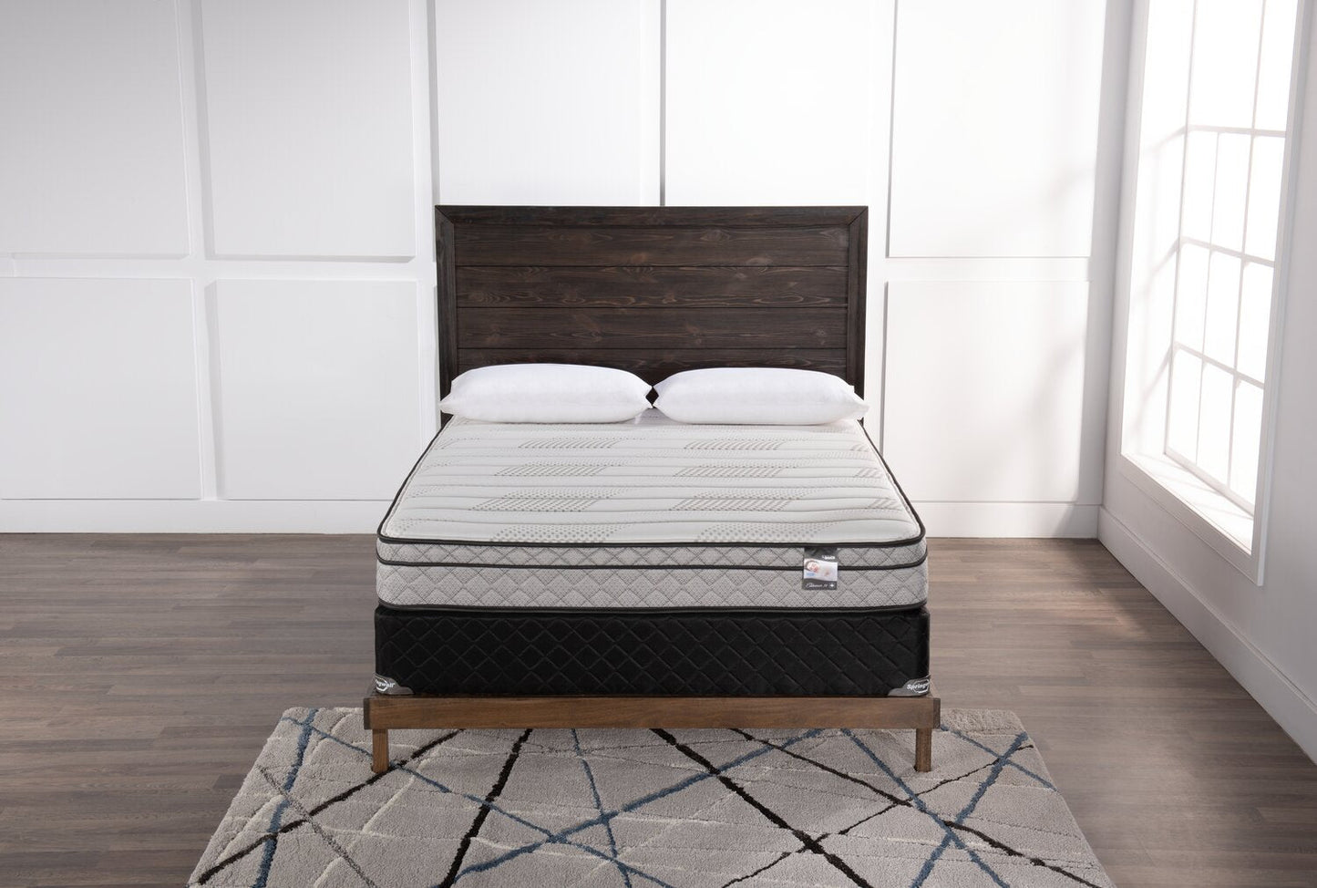 Springwall Enchantment Eurotop Queen Mattress | Matelas à Euro-plateau Enchantment de Springwall pour grand lit | ENCHMTQM