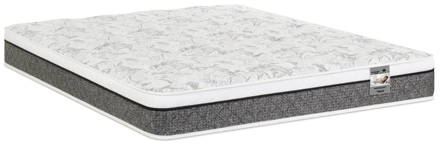 Springwall Moonlight Eurotop Plush Queen Mattress | Matelas moelleux à Euro-plateau Moonlight de Springwall pour grand lit